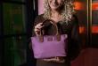 Charm London Handtas / Schoudertas Buckingham Leopard Beige
