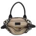 Charm London Handtas / Schoudertas Buckingham Leopard Beige