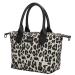 Charm London Handtas / Schoudertas Buckingham Leopard Beige