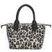 Charm London Handtas / Schoudertas Buckingham Leopard Beige