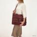 Zebra Trends Puffer Shopper/Laptoptas 15'' Elske Bordeaux