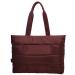 Zebra Trends Puffer Shopper/Laptoptas 15'' Elske Bordeaux