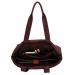 Zebra Trends Puffer Shopper/Laptoptas 15'' Elske Bordeaux