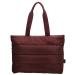 Zebra Trends Puffer Shopper/Laptoptas 15'' Elske Bordeaux