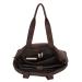 Zebra Trends Puffer Shopper/Laptoptas 15'' Elske Donker Bruin