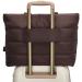 Zebra Trends Puffer Shopper/Laptoptas 15'' Elske Donker Bruin