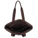 Zebra Trends Puffer Shopper/Laptoptas 15'' Elske Donker Bruin