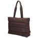 Zebra Trends Puffer Shopper/Laptoptas 15'' Elske Donker Bruin