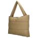 Beagles Puffer Mom Bag Calvia Taupe