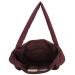 Beagles Puffer Mom Bag Calvia Burgundy