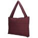 Beagles Puffer Mom Bag Calvia Burgundy