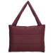 Beagles Puffer Mom Bag Calvia Burgundy