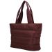 Zebra Trends Puffer Shopper/Schoudertas Elske Bordeaux