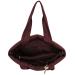 Zebra Trends Puffer Shopper/Schoudertas Elske Bordeaux