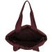 Zebra Trends Puffer Shopper/Schoudertas Elske Bordeaux