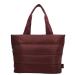 Zebra Trends Puffer Shopper/Schoudertas Elske Bordeaux
