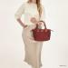 Charm London Handtas / Schoudertas Buckingham Bordeaux