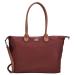 Charm London Handtas / Schoudertas Buckingham 15'' Bordeaux