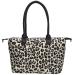 Charm London Handtas / Schoudertas Buckingham Leopard Beige