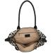 Charm London Handtas / Schoudertas Buckingham Leopard Beige