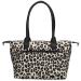 Charm London Handtas / Schoudertas Buckingham Leopard Beige