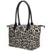 Charm London Handtas / Schoudertas Buckingham Leopard Beige