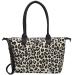 Charm London Handtas / Schoudertas Buckingham Leopard Beige