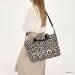 Charm London Handtas / Schoudertas Buckingham 15'' Leopard Beige