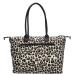 Charm London Handtas / Schoudertas Buckingham 15'' Leopard Beige
