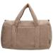 Beagles Fluffy Teddy Reistas/Weekendtas Lugo Taupe