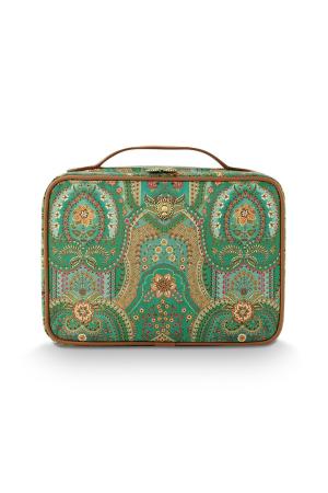 Pip Studio Casey Beauty Case Jabali Green