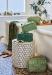 Pip Studio Toilettas Set Caryn Cosmetic Bag Combi Jabali Green