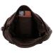 Hide & Stitches Handtas / Schoudertas Paint Rock Donker Bruin