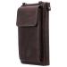 Hide en Stitches Telefoontasje Paint Rock Donker Bruin