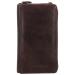 Hide en Stitches Telefoontasje Paint Rock Donker Bruin
