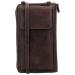 Hide en Stitches Telefoontasje Paint Rock Donker Bruin