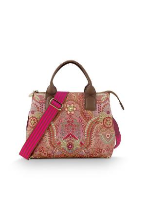 Pip Studio Fia Handbag Medium Jabali Red