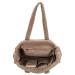 Beagles Fluffy Teddy Handtas/Schoudertas Lugo Taupe