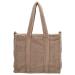 Beagles Fluffy Teddy Handtas/Schoudertas Lugo Taupe