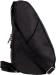 Healthy Back Bag Recycled Nylon Sling Black