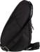 Healthy Back Bag Recycled Nylon Sling Black