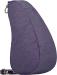 Healthy Back Bag Textured Nylon Baglett Amethyst