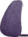 Healthy Back Bag Textured Nylon Baglett Amethyst