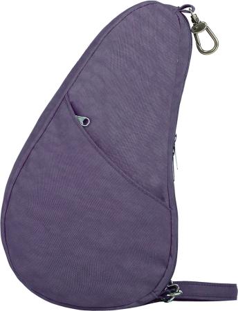 Healthy Back Bag Textured Nylon Baglett Amethyst
