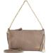 Bag2Bag Schoudertas Milan Grijs/Taupe