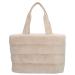 Zebra Trends Bont Shopper/Schoudertas Emma Cream