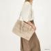 Zebra Trends Bont Shopper/Schoudertas Emma Cream