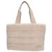 Zebra Trends Bont Shopper/Schoudertas Emma Cream