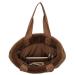 Zebra Trends Bont Shopper/Schoudertas Emma Mid Bruin