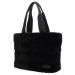 Zebra Trends Bont Shopper/Schoudertas Emma Zwart